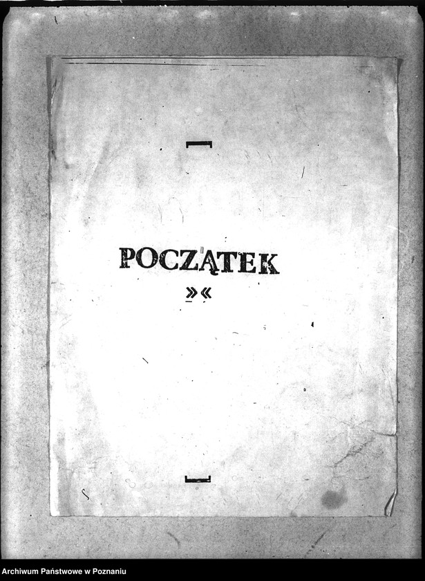 Obraz 3 z jednostki "C. Władze miejskie Poznania zatwierdzają cechowi cieśli poznańskich artykuły statutowe."