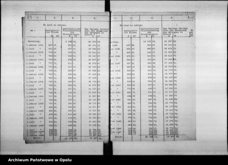 Obraz 19 z jednostki "Erledigte Bürgschaften. Bürgschaftssache Eislauf - Verein Bürgschaftssache Bauunternehmungsverein"
