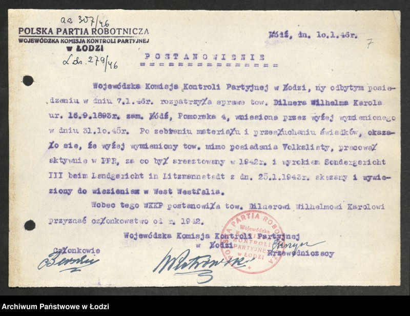 Obraz 8 z jednostki "Postanowienia [i oskarżenia] Komisji"