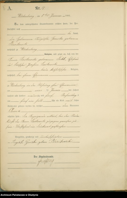 image.from.unit.number "Geburts-Haupt-Register Nr 1 - 227"