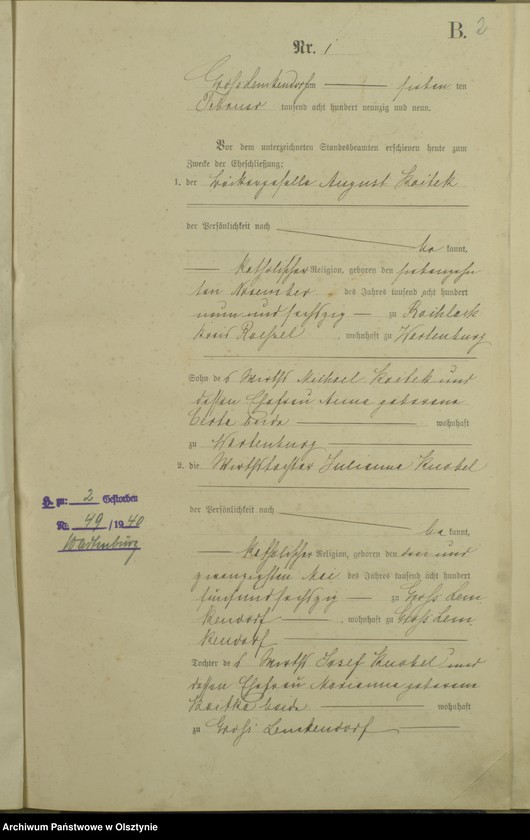 image.from.unit.number "Heiraths-Haupt-Register Nr 1 - 21"