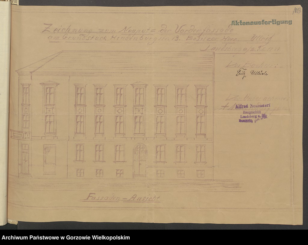 Obraz 10 z kolekcji "Akta miasta Gorzowa Wielkopolskiego111"