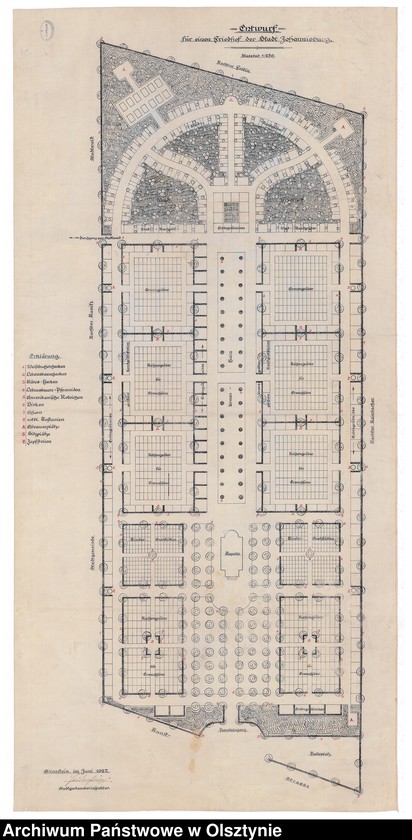 image.from.unit "Entwurf für einen Friedhof der Stadt Johannisburg"