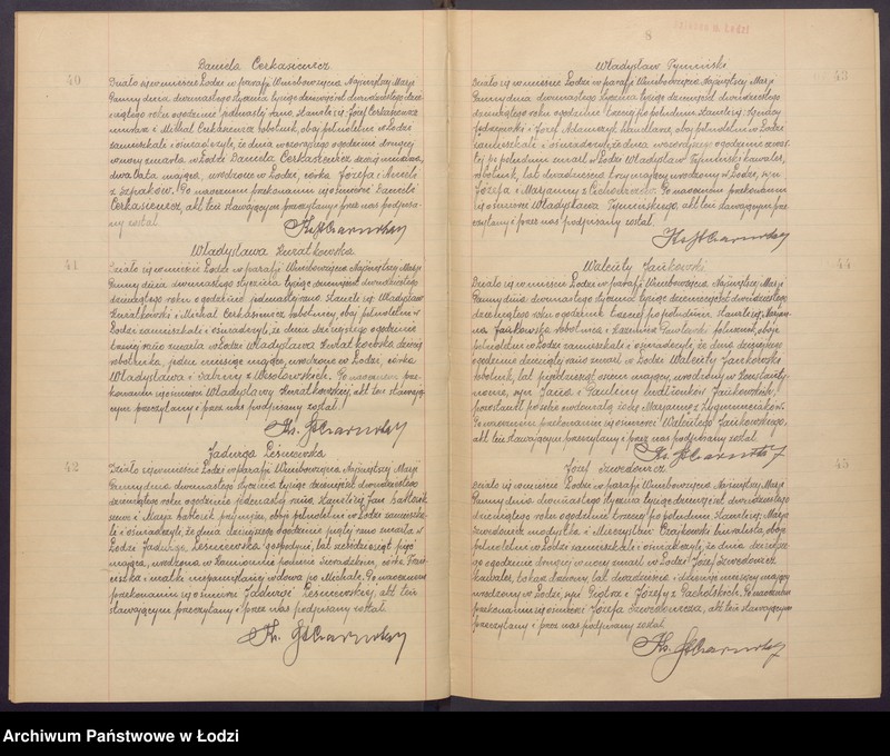 Obraz 10 z jednostki "Akta zgonów"