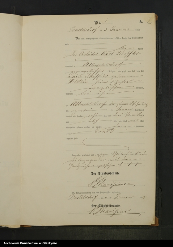 image.from.unit.number "Geburts-Neben-Register Nr 1 - 66"