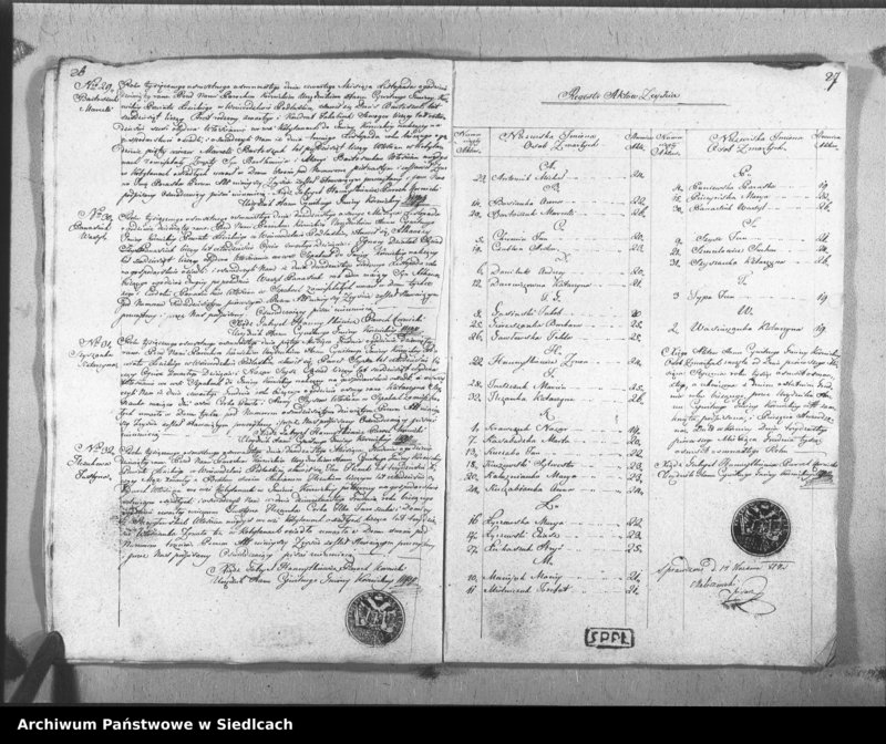 Obraz 16 z jednostki "Akta urodzin, małżeństw, zgonów"