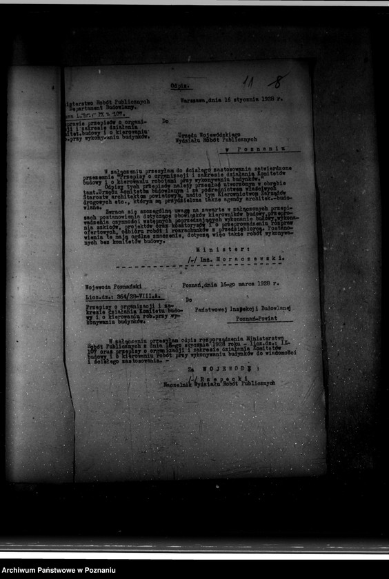 Obraz 15 z jednostki "Okólniki w sprawach budowlanych"