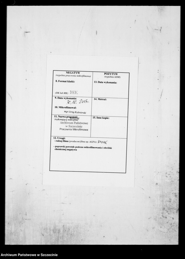 Obraz 3 z jednostki "Informacja dotycząca umocnienia rolniczych spółdzielni produkcyjnych w województwie szczecińskim"