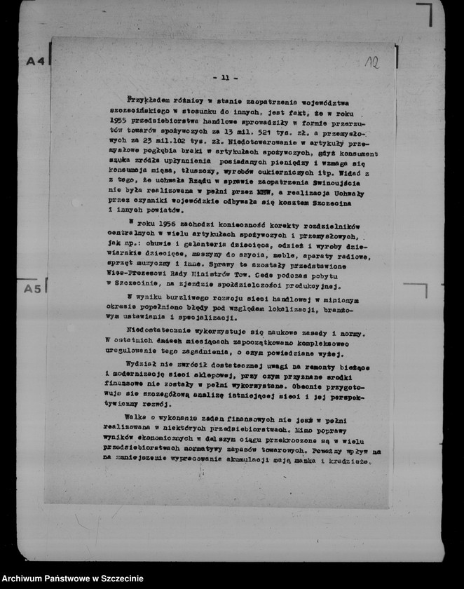 image.from.unit.number "Sprawozdania, informacje i oceny Komitetu Wojewódzkiego Polskiej Zjednoczonej Partii Robotniczej"