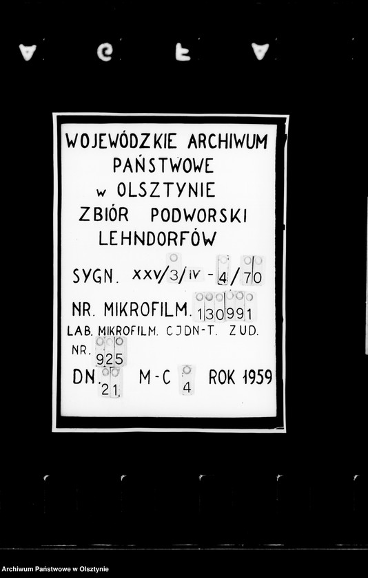 image.from.unit.number "/Caroline Neumann an Frau Patty v. Auerswald- Faulen, gb. Gfin zu Dohna- Lauck über Tod u. Begräbnis der Gfin Caroline zu Dohna- Carwinden/"