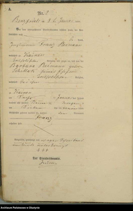 image.from.unit.number "Geburts-Haupt-Register Nr 1 - 103"