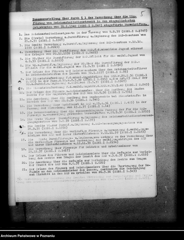 Obraz 10 z jednostki "Einführung von Arbeitsdienstrecht"