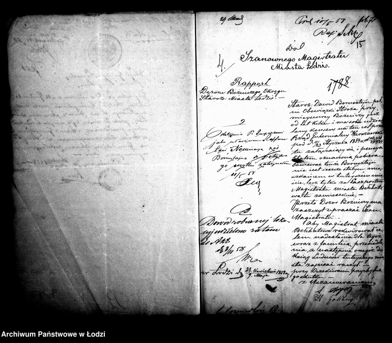 Obraz 16 z jednostki "Akta w przedmiocie przesiedleń"