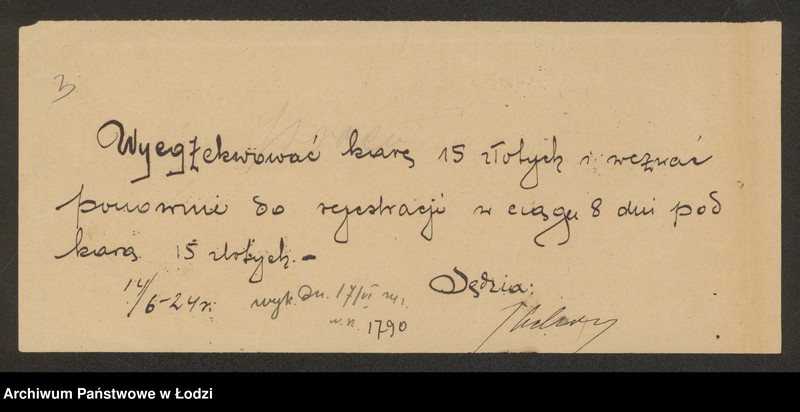 Obraz 5 z jednostki "Chaim Kozłowski- sprzedaż żelaza"