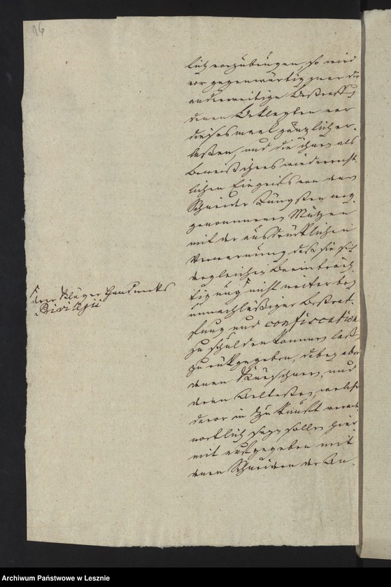 Obraz 18 z jednostki "[Akta in Sachen der Schneiderzunft, die Kürschnerzunft in Betreff derer violierten Handwerksprivilegien]"