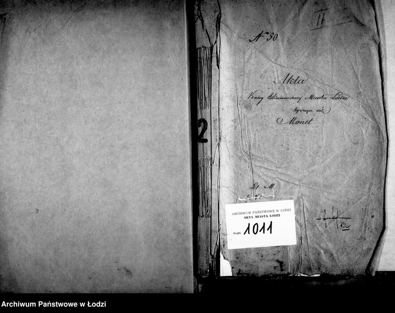 Obraz 5 z jednostki "Akta tyczące się monet"