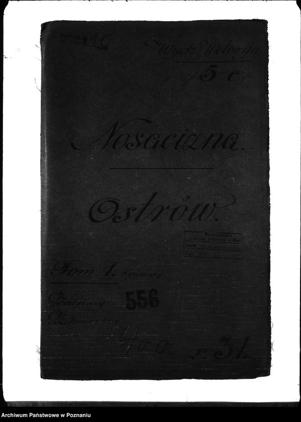 Obraz 4 z jednostki "Nosacizna - Ostrów"