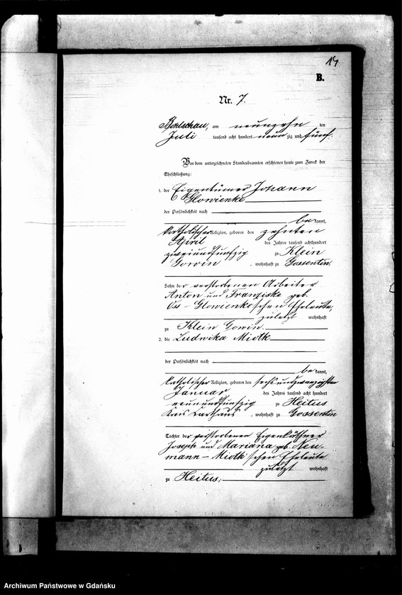 image.from.unit.number "Księga małżeństw"