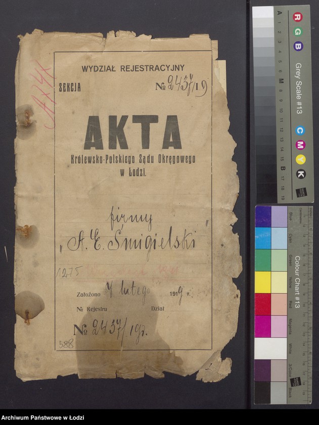 Obraz 2 z jednostki "Abram Eliasz Śmigielski- sklep kolonialny"