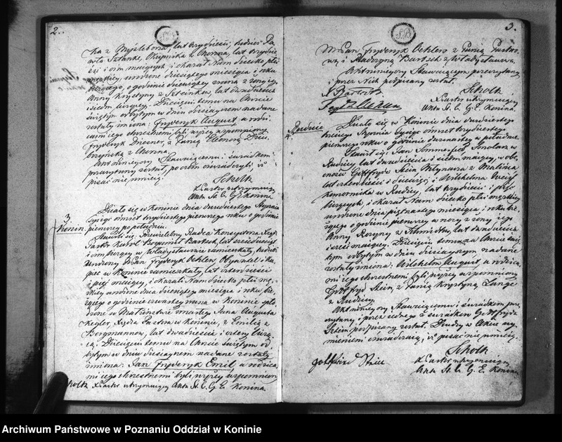 image.from.unit.number "Akta urodzeń, małżeństw i zejścia"