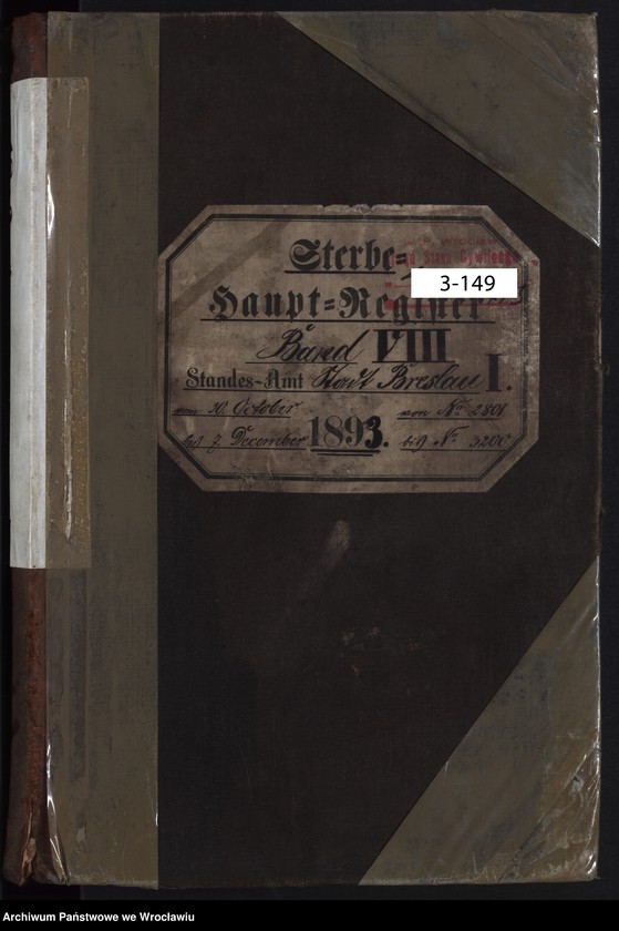 image.from.unit.number "Sterbe-Haupt-Register Breslau I 1893 Band 8"