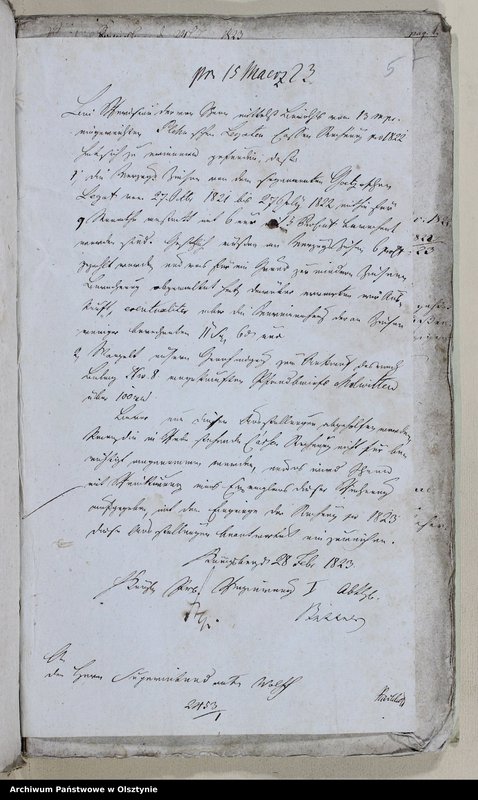image.from.unit.number "Kirchen Cassen Rechnung der Stadt Kirche zu Saalfeld über Einnahme und Ausgabe"
