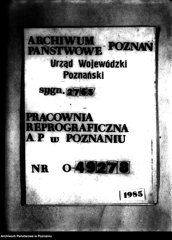 Obraz 1 z jednostki "/Plany sytuacyjne majętności Ordzin, Niemieczkowo i Pęckowo-majątku hr. Raczyńskich/ powiatu szamotulskiego"