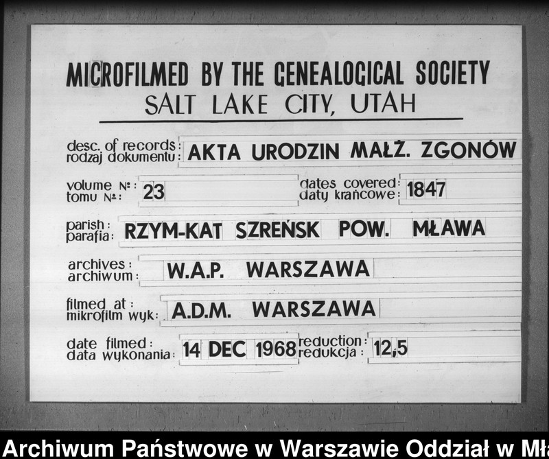 image.from.unit.number "Akta urodzeń, małżeństw i zgonów"