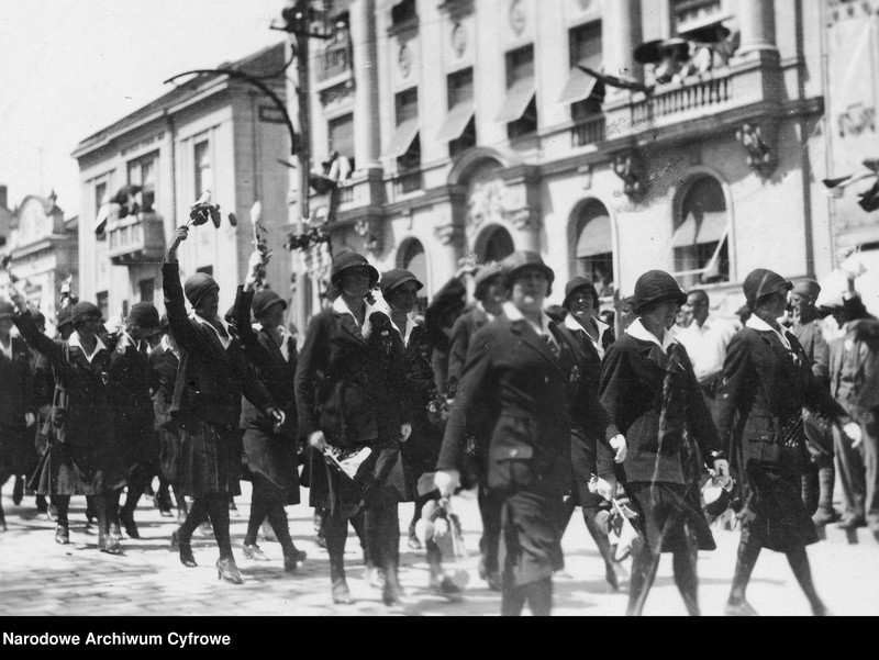 Obraz 9 z jednostki "Towarzystwo Gimnastyczne "Sokół" - ogólnosłowiański zlot w Belgradzie"