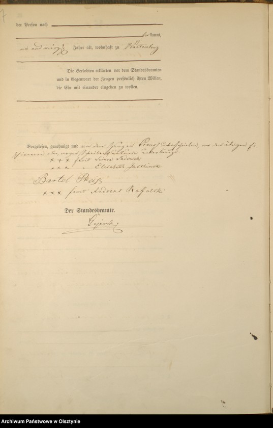 image.from.unit.number "Haupt-Heirats-Register Nr 1 - 13"