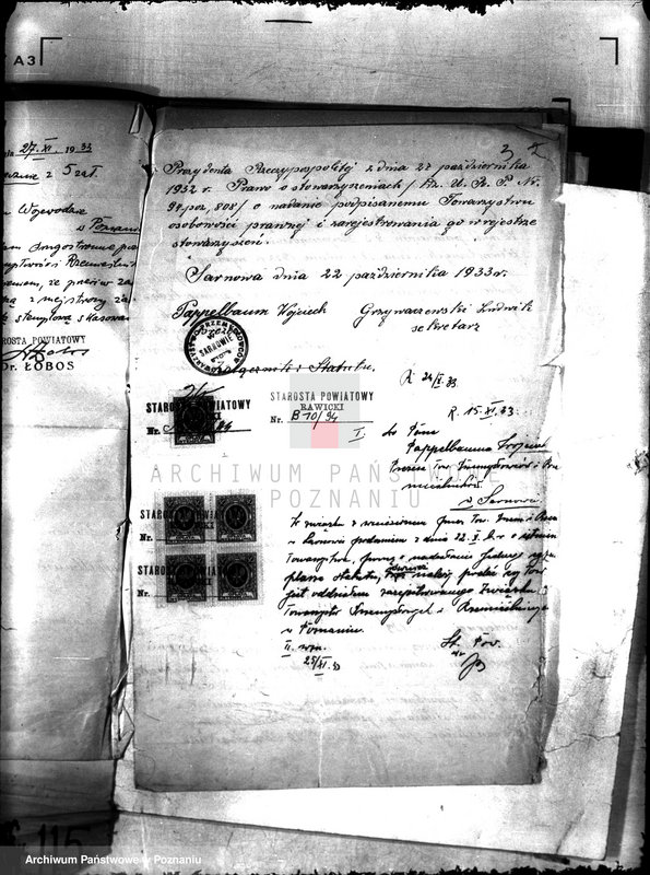 Obraz 7 z jednostki "/Towarzystwo Przemysłowców i Rzemieślników w Sarnowie/"