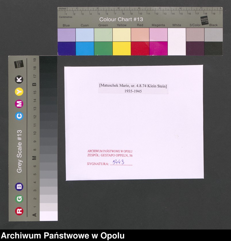 Obraz 2 z jednostki "[Matuschek Marie, ur. 4.8.1874 Klein Stein]"