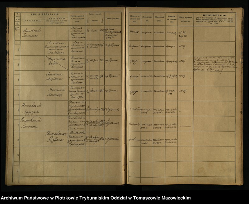 image.from.unit.number "[Księga ludności stałej miasta Brzezin tom VII]"