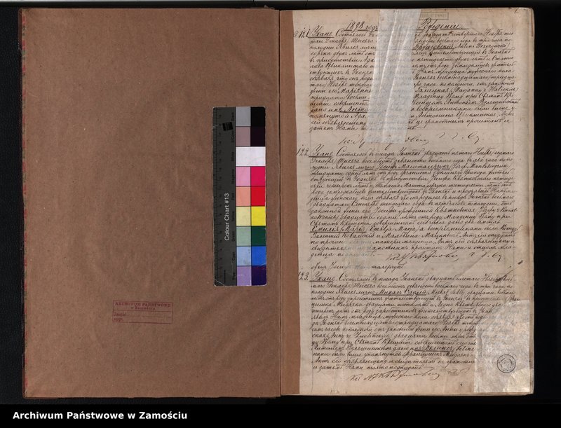 Obraz z jednostki "Akta urodzeń"