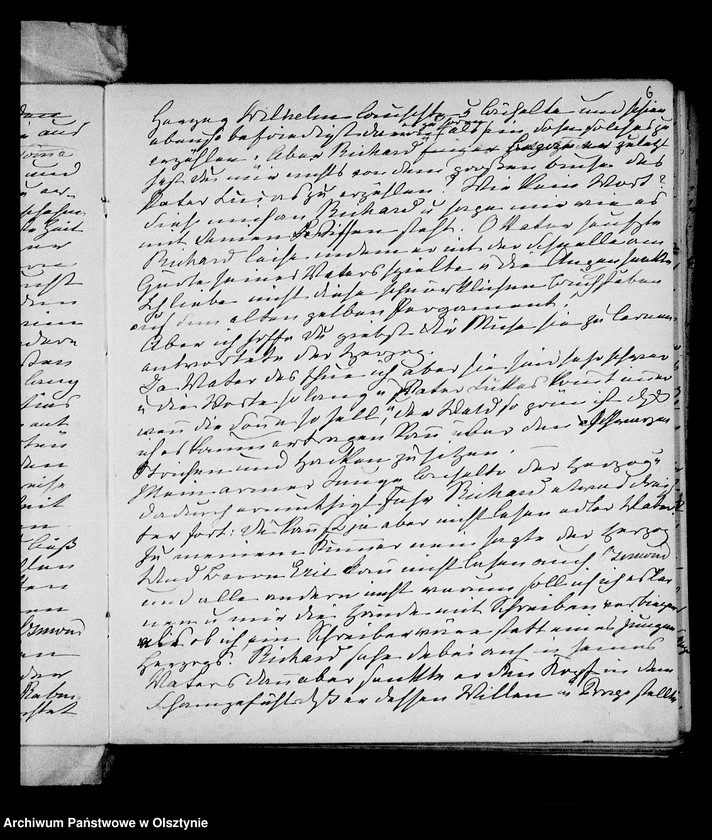 image.from.unit.number "/12 Kapitel der Erzählung: Der kleine Herzog eines ungenannten Verfassers in der Handschrift der Anna Gfin Lehndorff geb. Hahn/"
