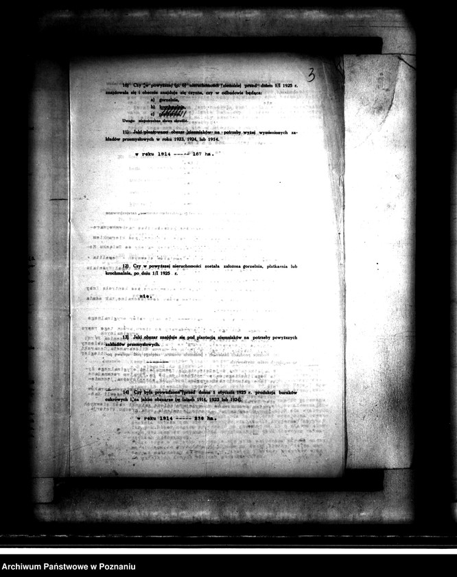 Obraz 6 z jednostki "Majątek Konarzewo powiatu poznańskiego wyłączenie z art. 4 i 5 ustawy o reformie rolnej"