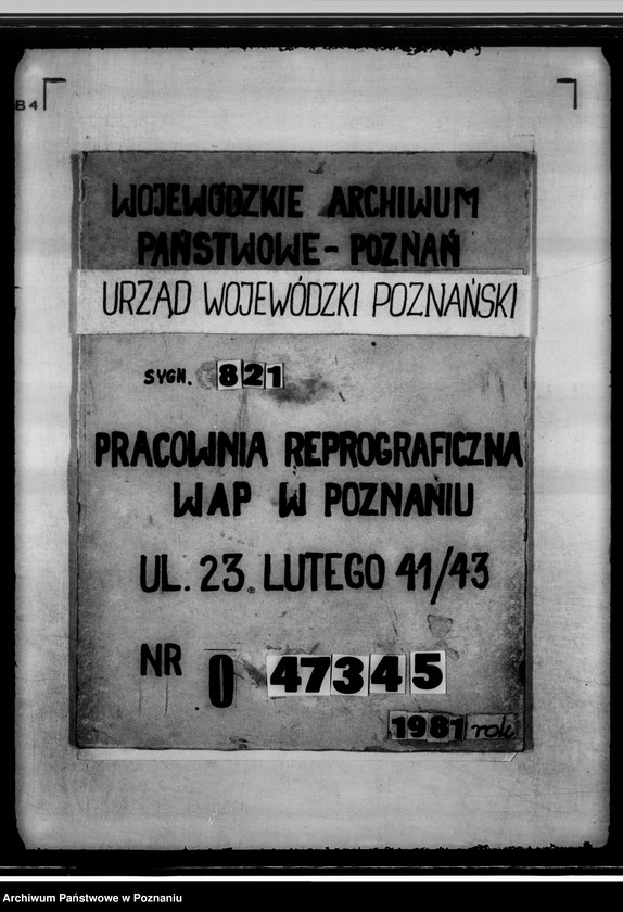 Obraz 14 z jednostki "/Cech rzeźnicko-wędliniarski w Gniewnie/ korespondencja w sprawie zmiany statutu"
