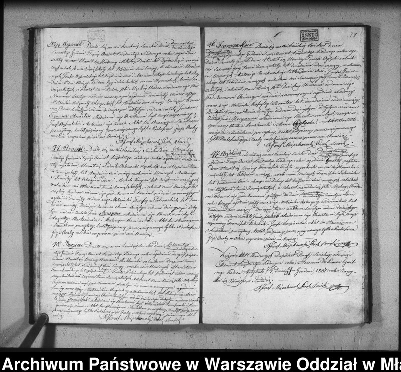 image.from.unit.number "Akta urodzeń, małżeństw i zgonów"
