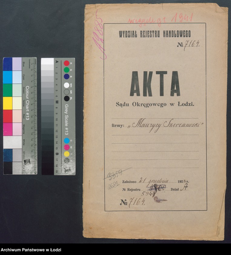 Obraz 2 z jednostki "Maurycy Szereszewski – skład wódek i likierów"