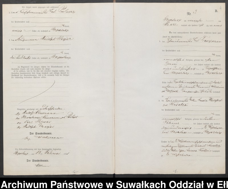 image.from.unit.number "Heiraths-Neben-Register des Preussischen Standes-Amtes Angerburg Kreis Angerburg"