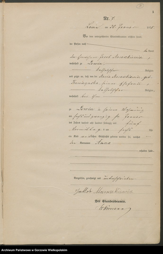 image.from.unit.number "Geburts Register"