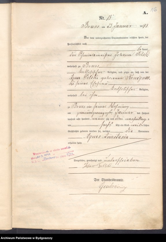 image.from.unit.number "Akta urodzeń - pierwopis nr 1-274"