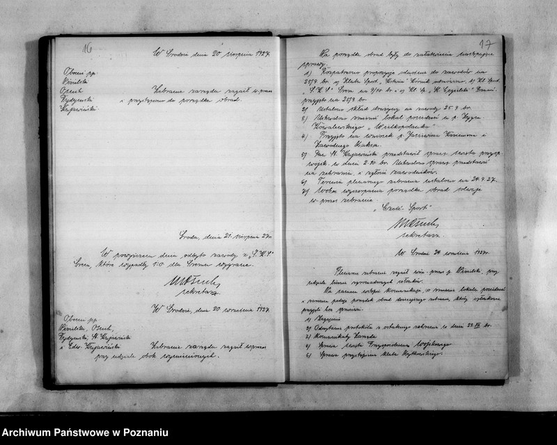 Obraz 12 z jednostki "Protokoły zebrań zarządu i plenarnych"