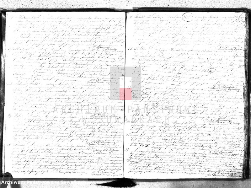 image.from.unit.number "Księga duplikat urodzonych, zaślubionych, umarłych parafii wigierskiey z roku 1832"