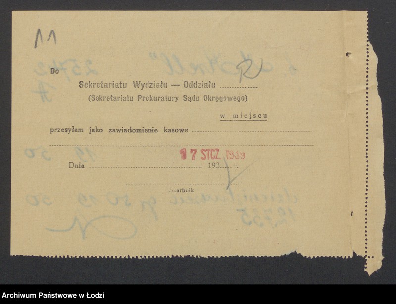 Obraz 13 z jednostki "Mendel Krell- sprzedaż przędzy"