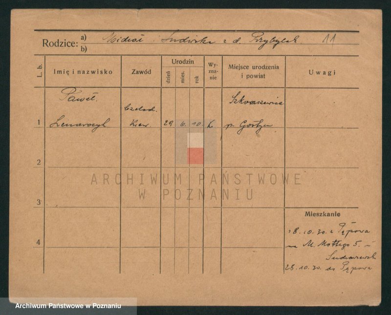 Obraz 11 z jednostki "Len - Lenżyk (Lę..)"