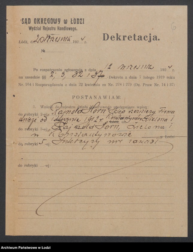 Obraz 8 z jednostki "Rajnhold Horn – sklep rzeźniczy"