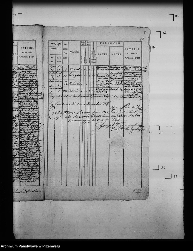image.from.unit.number "[Kopie ksiąg metrykalnych parafii Śnietnica z filią Stawisza (dekanat Grybów)]"