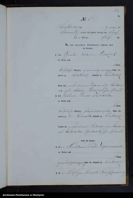 image.from.unit.number "Heiraths-Neben-Register Nr 1 - 10"