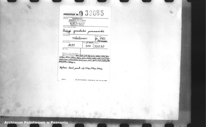 Obraz 2 z jednostki "Relationes [protocollon]"